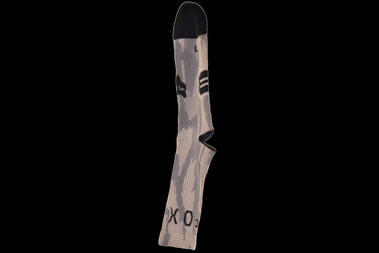 Fox Racing - 6 inch Ranger Sock Swarmer - Gry/Lt Gry - S/M