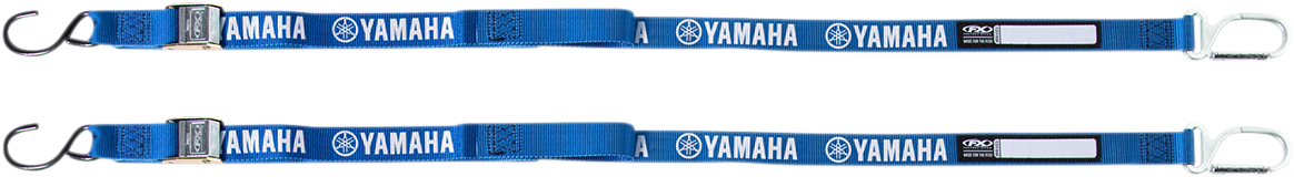 FACTORY EFFEX 22-45284 Tie-Downs - Blue - Yamaha | Off-Road