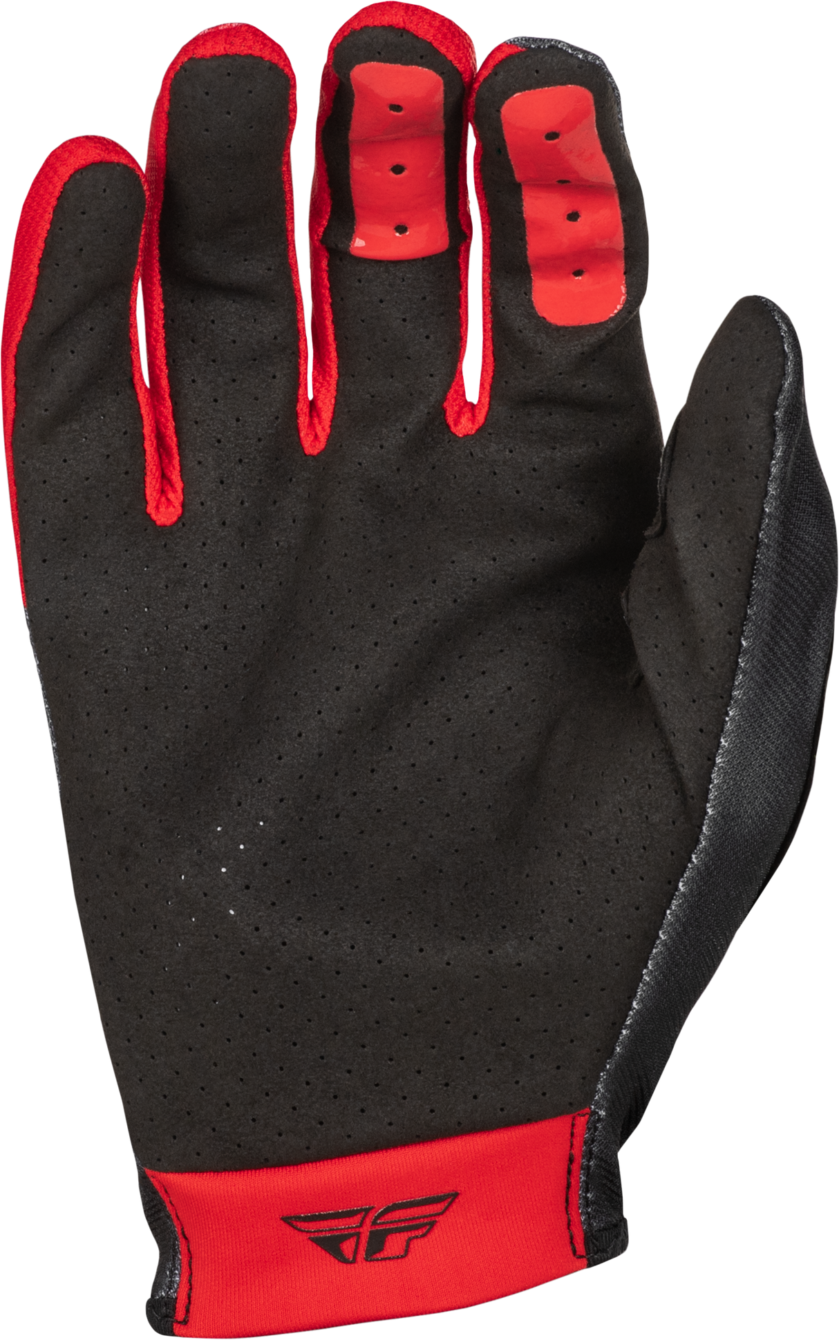 Lite Gloves Black/Red 3x - Cycle City Outdoors