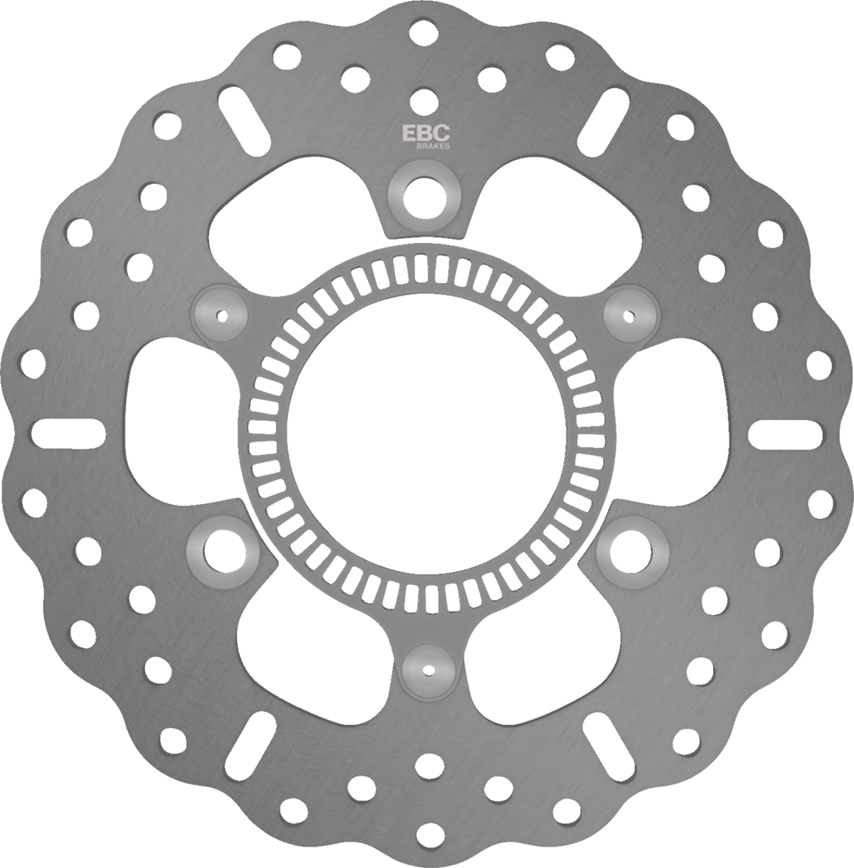 EBC Brake Rotor, Rear - MD4179AC (Kawasaki Ninja 300 / Ninja 400 / Versys-X 300 2013–2024)
