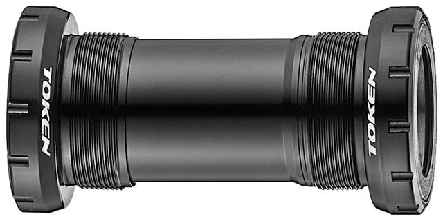 Token BB29BSA Threaded Bottom Bracket – English, SRAM DUB, Black