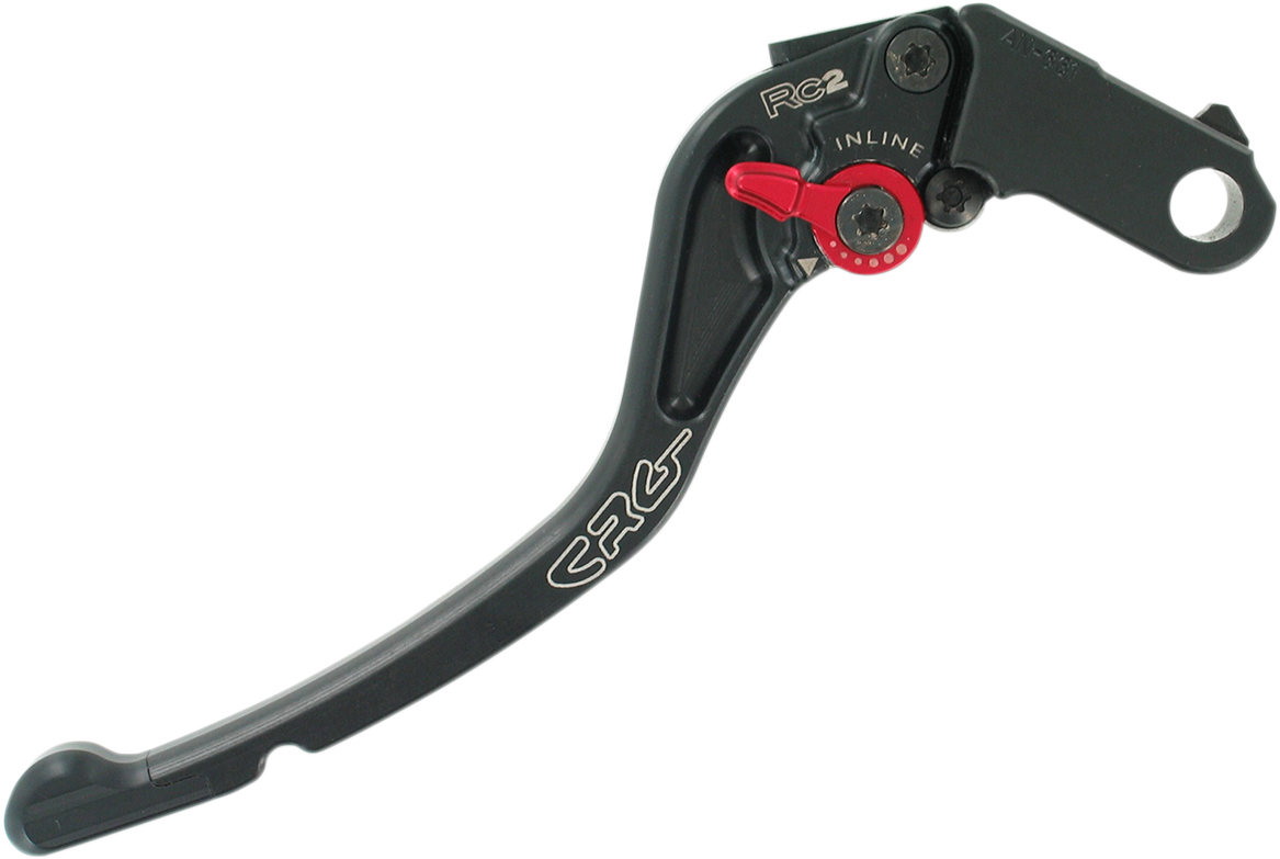 CRG 2AN-661-T-B RC2 Standard Clutch Lever - Black | Street