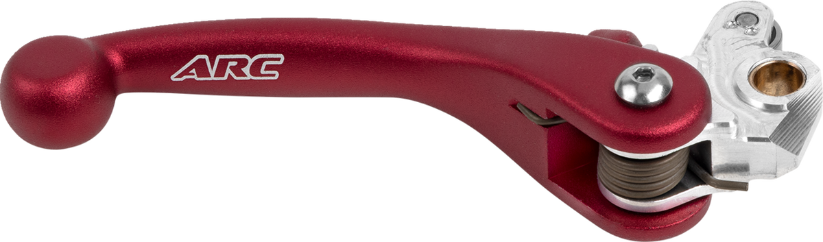 ARC BR-501-R Forged Brake Lever - Red | Off-Road