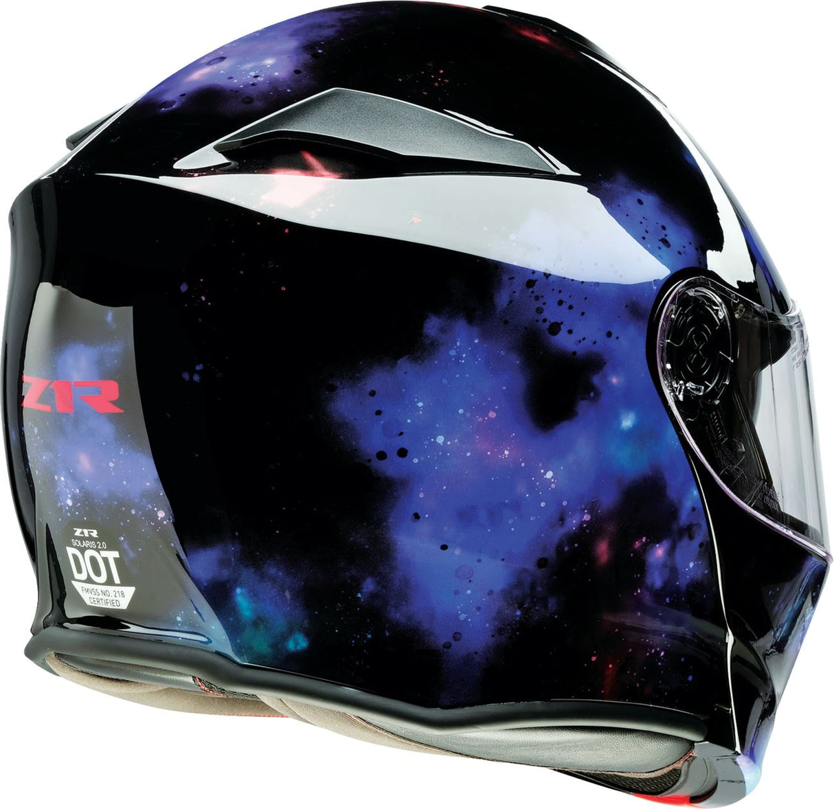 Z1R Solaris 2.0 Modular Helmet - Infinix