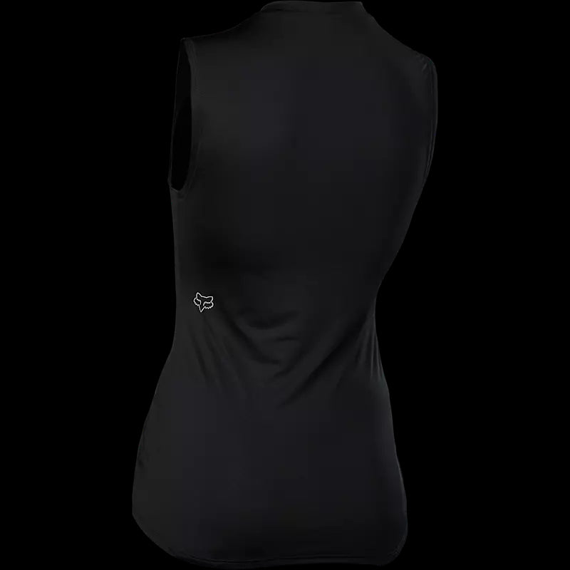 Fox Racing - Womens Tecbase Base Layer Sleeveless Shirt - Black - S