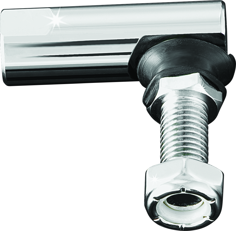 Kuryakyn Barrel Style Right Hand Female 5/16in-24 Threads Chrome - Cycle City Outdoors