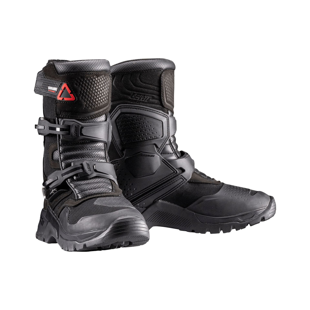 Leatt ADV X-Flow 7.5 Short Adventure Boots | Ventilated Nubuck