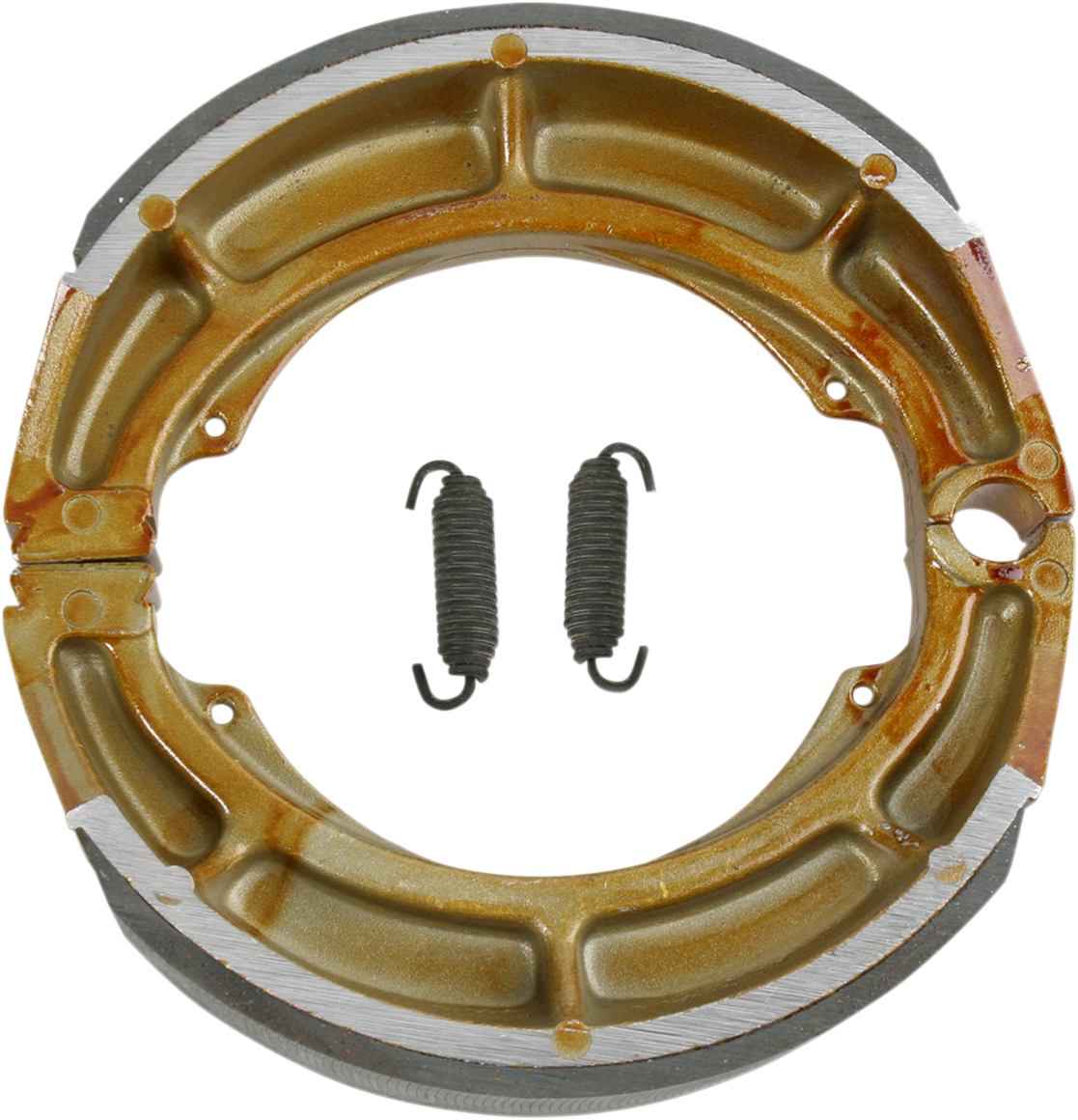 EBC Carbon X Organic Base Brake Shoes - 634 (Suzuki Le Mans / LT-F500F QuadRunner 4x4 / LT-F300F KingQuad 4x4 1972–2002)