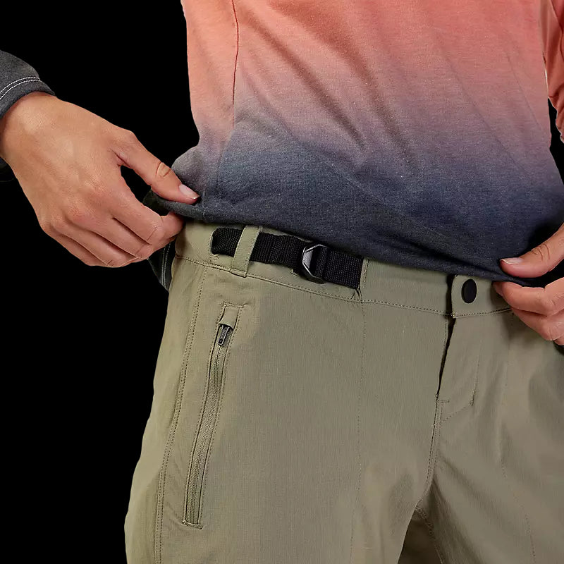 Fox Racing - Womens Ranger Pant Lunar - Adobe - S