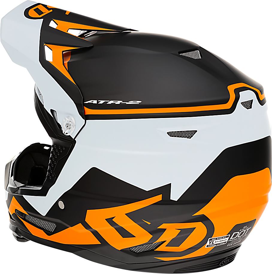 6D Helmets - ATR-2Y Helmet - Drive