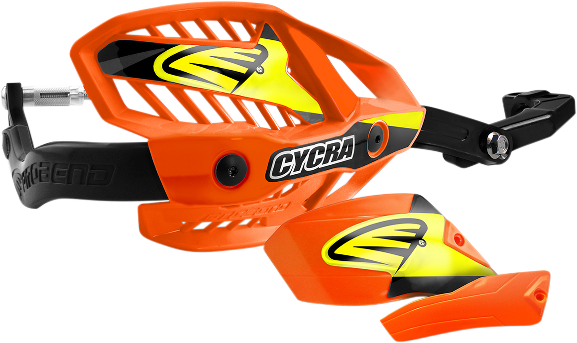Cycra 1CYC-7505-22HCM Ultra Probend HCM Handguards - 7/8" - Orange | Off-Road