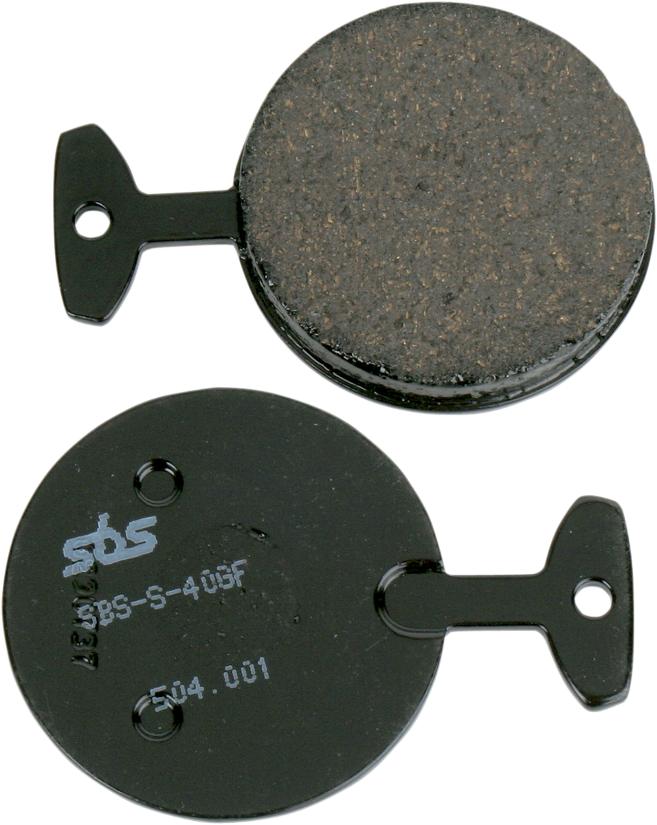 SBS HF Series Organic Base Brake Pads - 504HF (Yamaha RD250 / RD400 / TX500 1973–1978)