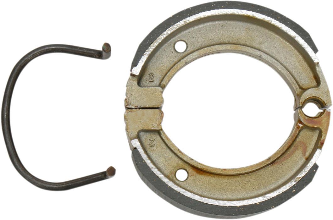 EBC Carbon X Organic Base Brake Shoes - 501 (Yamaha PW50 / SH50 Razz / QT50 1980–2024)