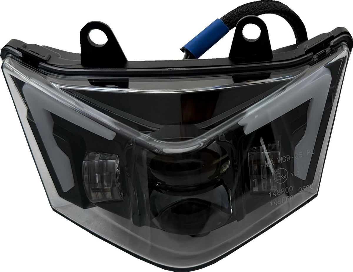Moose Offroad LED Headlight | Kawasaki KLX 450R / KLX 150L / KLX 125 | 2001-3077