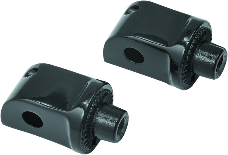 Kuryakyn Splined Adapter Kawasaki & Yamaha Gloss Black - Cycle City Outdoors