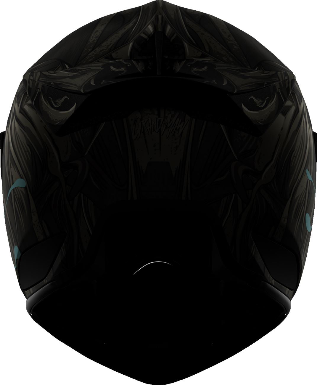 Icon Domain™ Helmet - Grand Maw - Gray