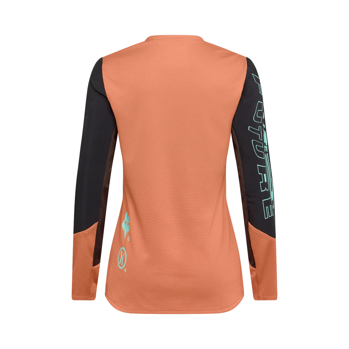Fox Facing - Women's Defend LS Elevated Jersey - Coral - S