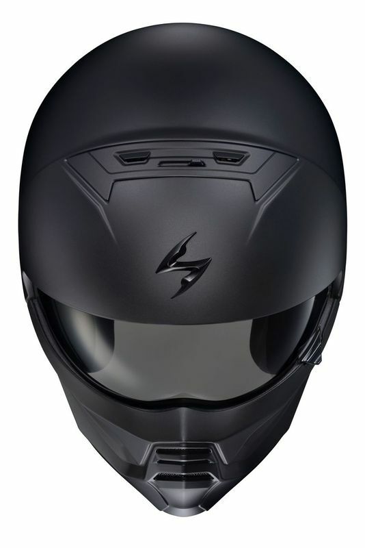 Scorpion - Covert 2 Open Face Helmet Matte Black Xs