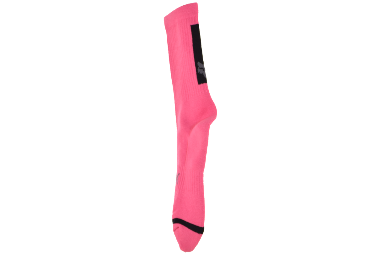 Fox Racing - 8 inch Defend Sock - Pnk - S/M