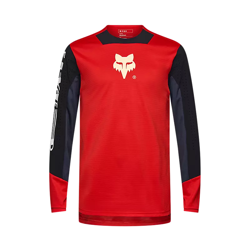 Fox Racing - Defend LS Jersey Elevated - Flo Red - M