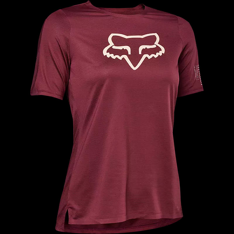 Fox Racing - Womens Flexair Ss Jersey - Drk Mrn - S
