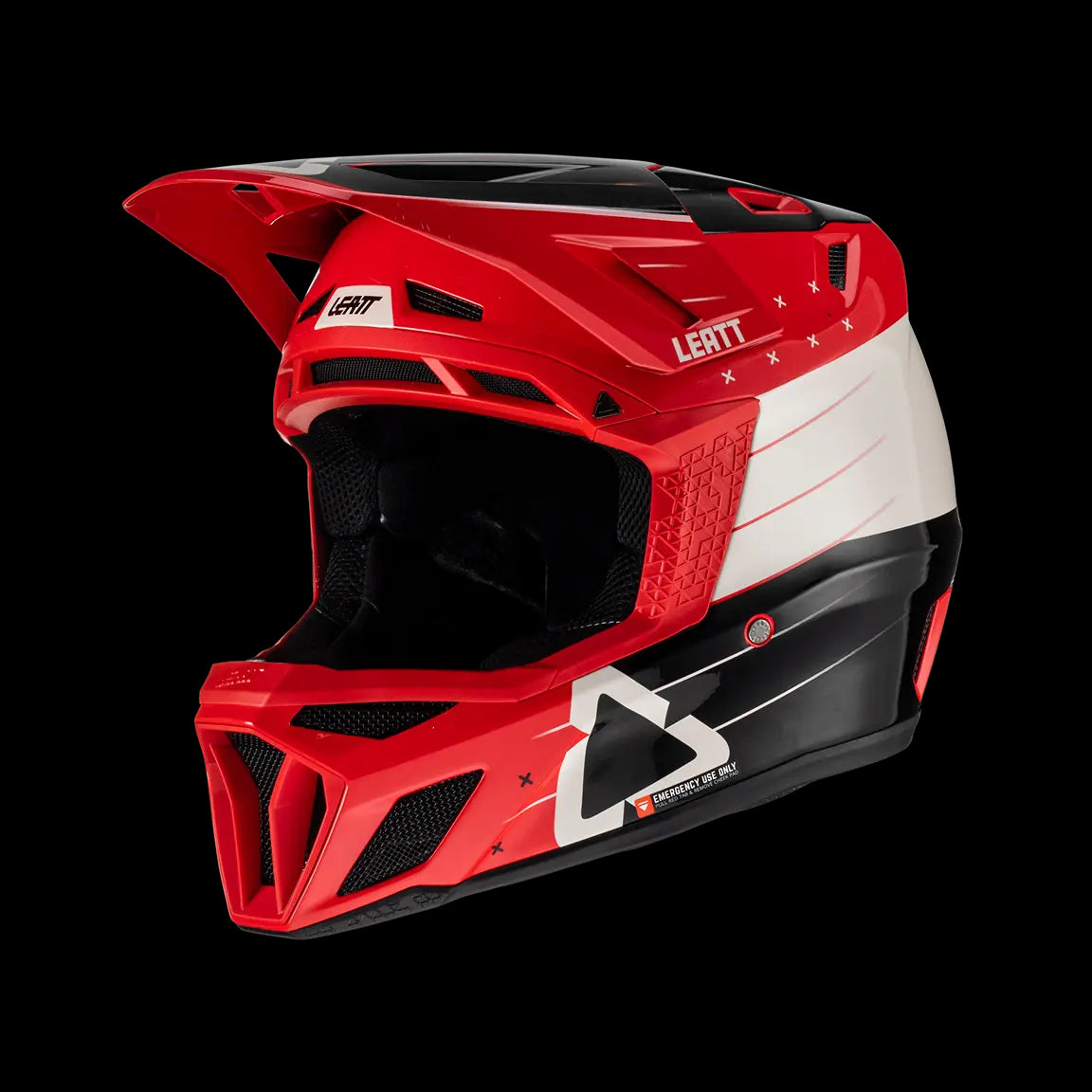 Leatt - Helmet - MTB Gravity 8.0 V22 Blk - Cycle City Outdoors