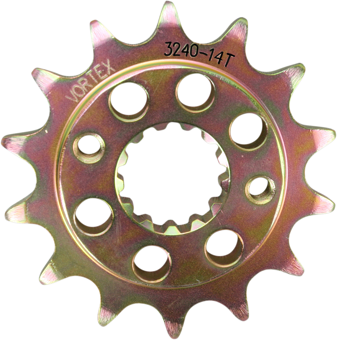 VORTEX 3240-14 Front Sprocket - 14 Tooth - Kawasaki | Street
