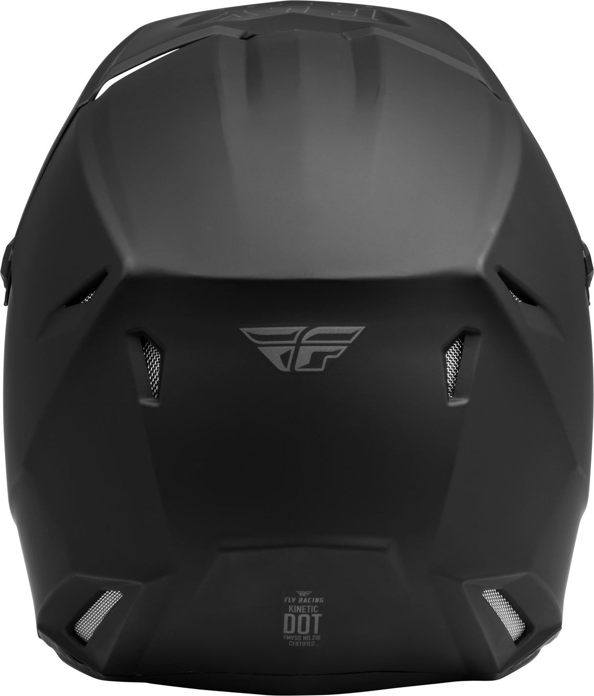 Fly Kinetic Lite Helmet Solid Matte Black