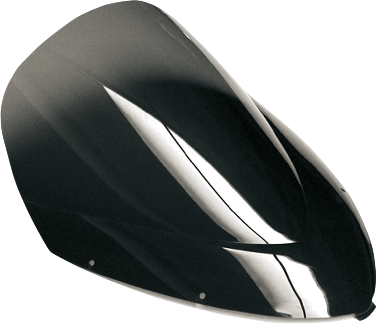 Zero Gravity 16-203-19 Double Bubble Windscreen - Dark Smoke - Ninja 650 | Street