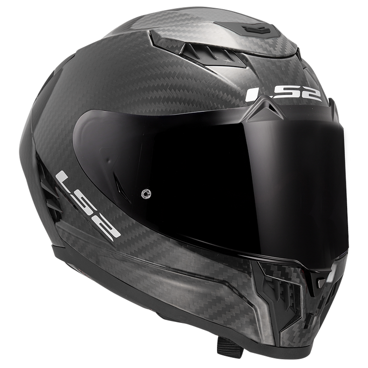 LS2 Dragon Gloss Solid Matte Carbon