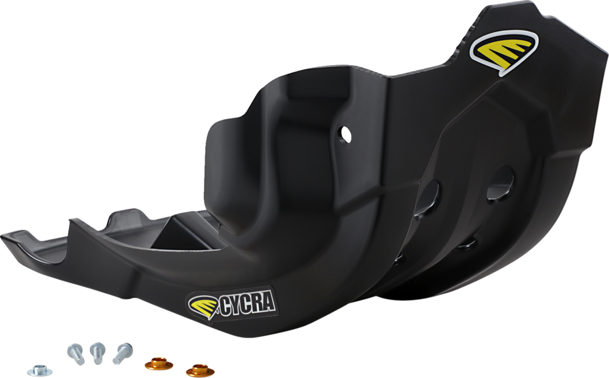 Cycra 1CYC-6244-12 Skid Plate - Black | Off-Road