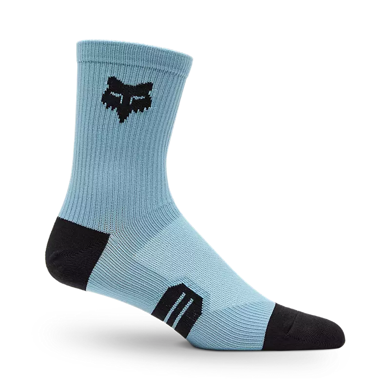 Fox Racing - 6" Ranger Sock - Vintage Wash Blue - S/M