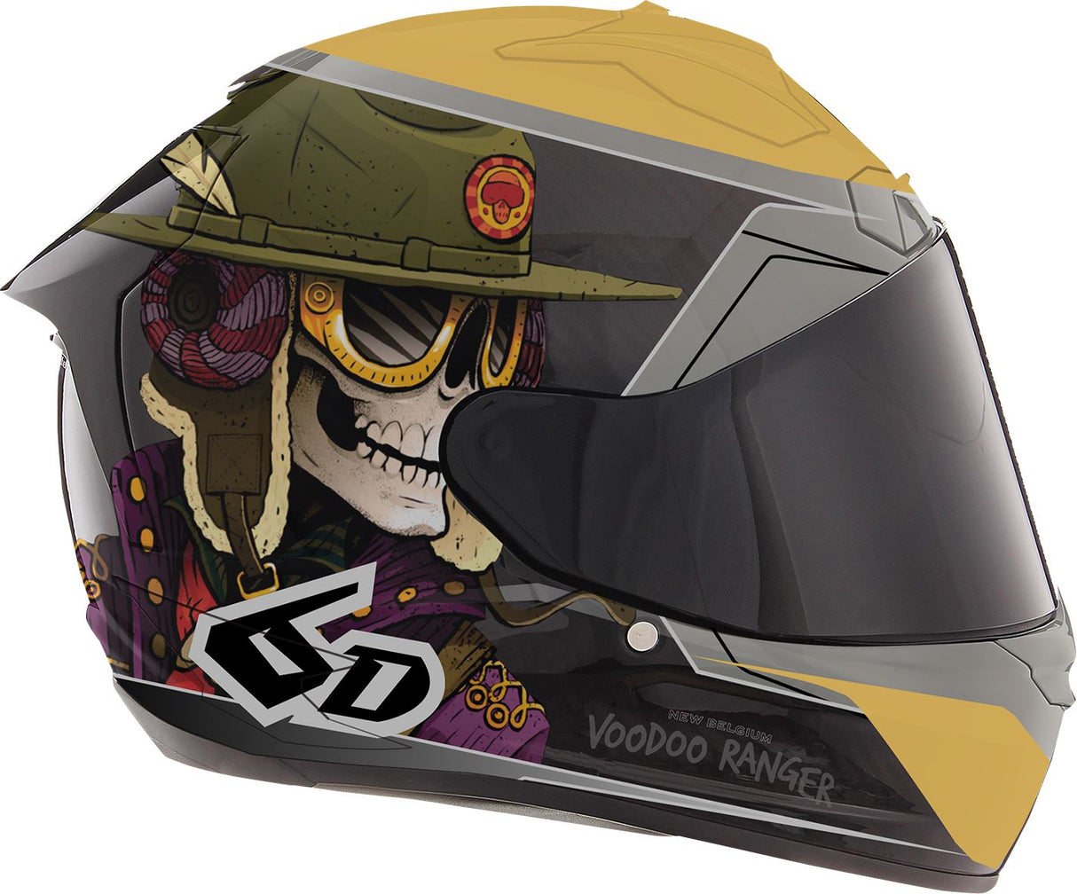 6D Helmets - ATS-1R Helmet - Voodoo Ranger