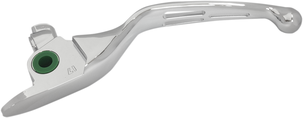 DRAG SPECIALTIES 0613-1352 Slotted Wide Blade Lever - Clutch - Chrome | Street