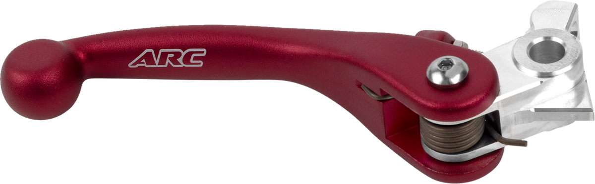 ARC BR-601-R Forged Brake Lever - Red | Off-Road