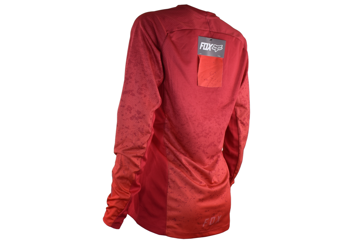 Fox Racing - Womens Defend Ls Jersey Lunar - Bry Pnch - S
