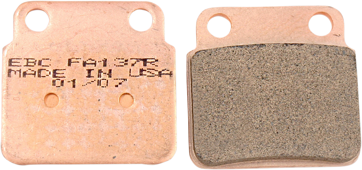EBC FA-R Series Sintered Brake Pads - FA137R (Suzuki / Arctic Cat / Kawasaki 1987–2014)