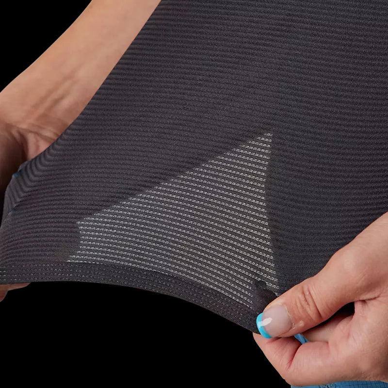 Fox Racing - Womens Flexair Ascent Ss Jersey - Blk - S