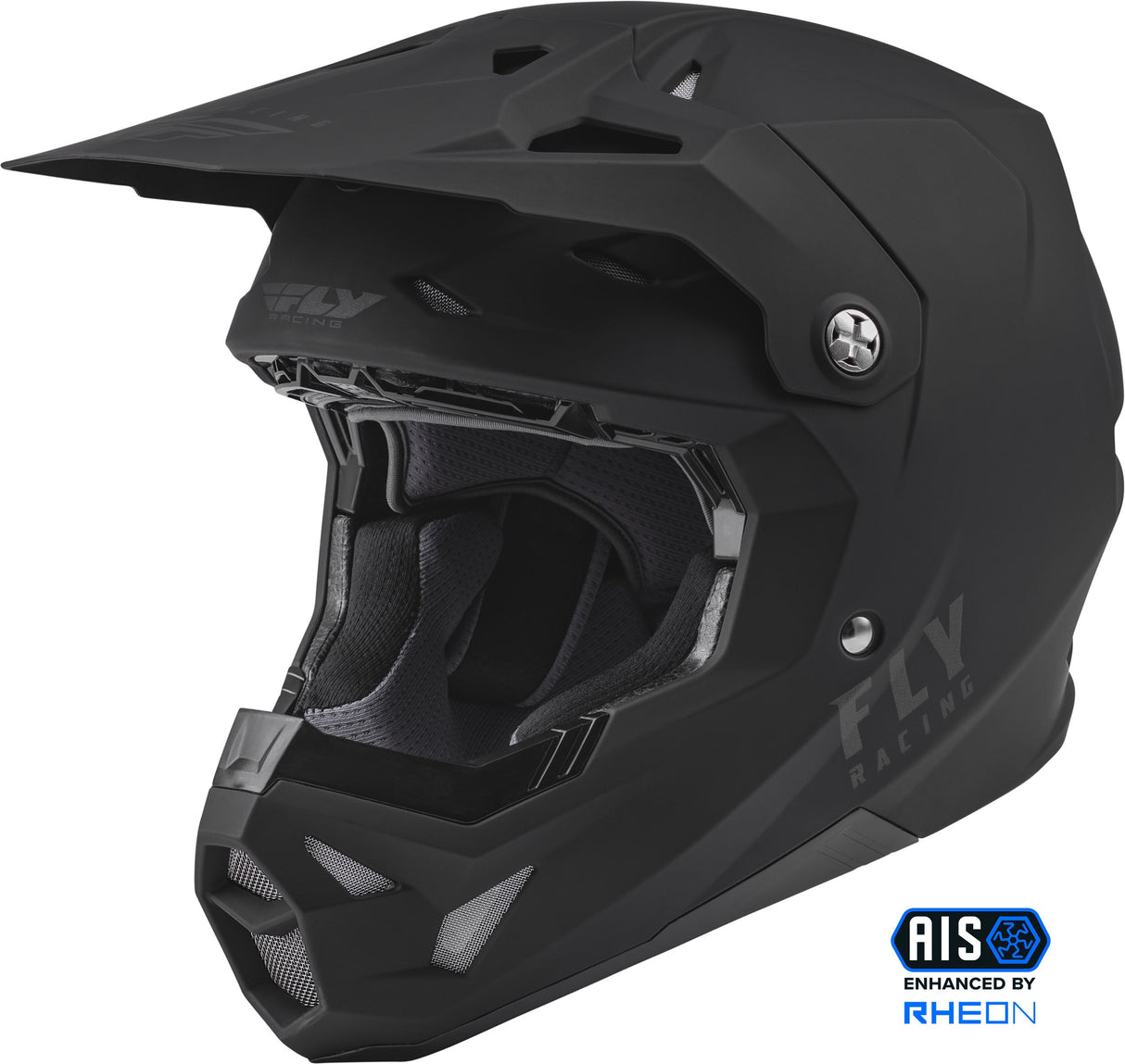 Fly Racing - FORMULA CP SOLID HELMET MATTE BLACK