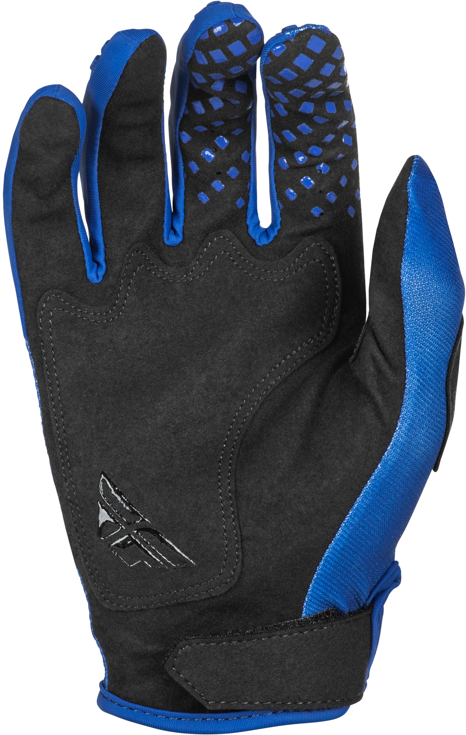 Youth Kinetic Sym Gloves Ultramarine/Dark Blue Ym - Cycle City Outdoors