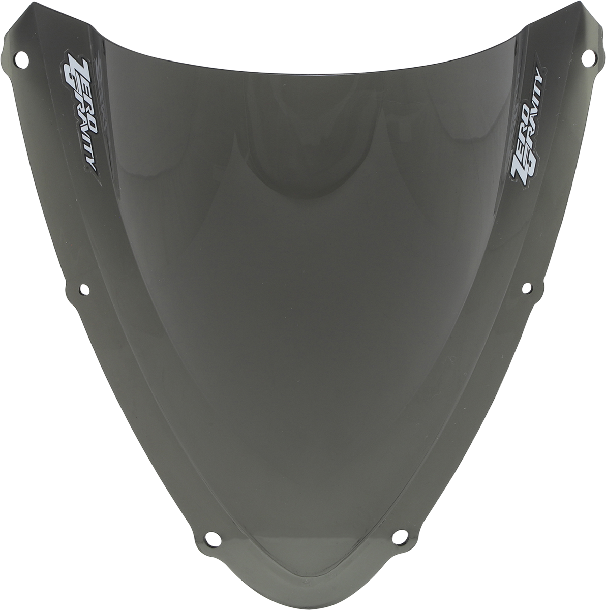 Zero Gravity 16-112-02 Double Bubble Windscreen - Light Smoke - GSXR 6/750 | Street
