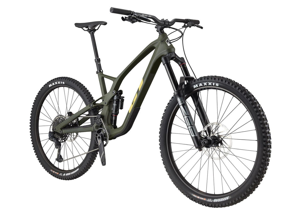 GT Force Carbon Pro Full Suspension Mountain Bike