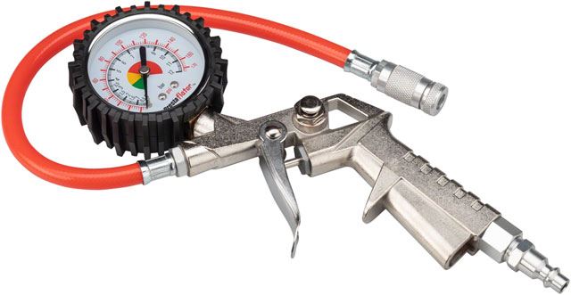 Prestacycle Prestaflator Pro | Presta & Schrader Bicycle Inflation Tool | PU1433