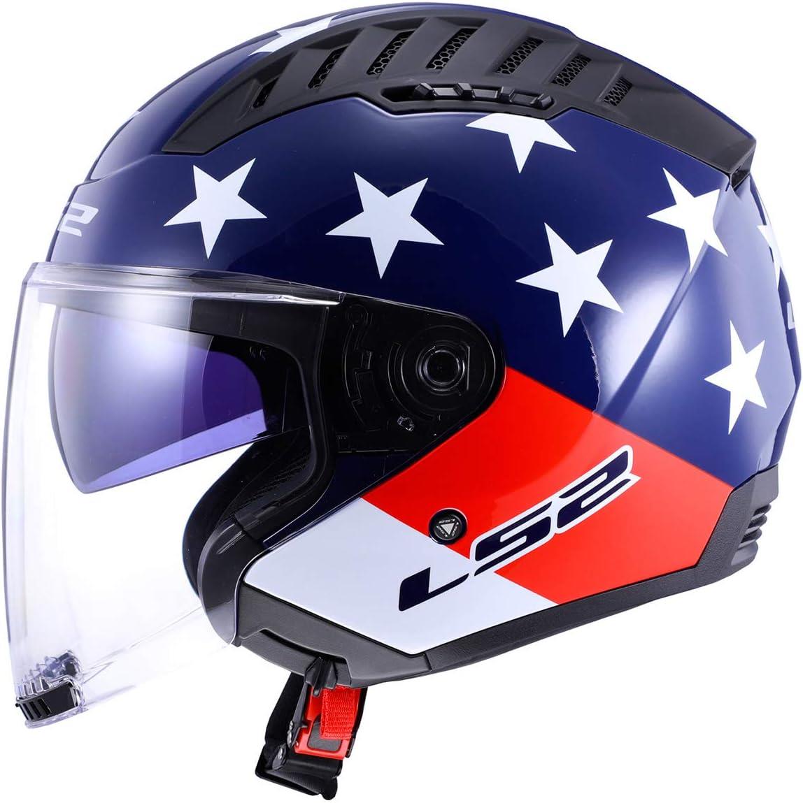 LS2 - Copter American Open Face Helmet