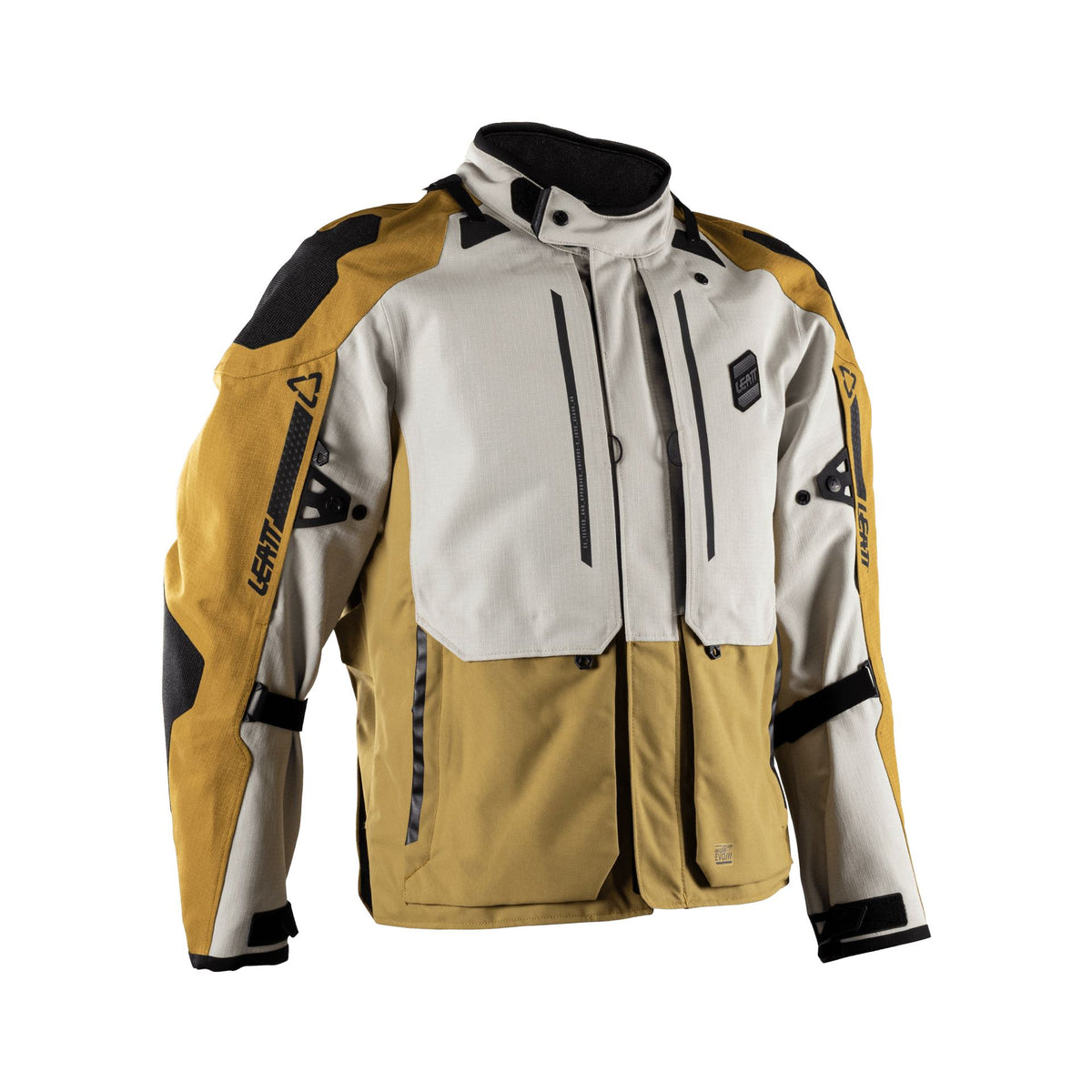 Leatt ADV DriTour 5.5 Short | Waterproof Motorcycle Jacket | Thermal Liner