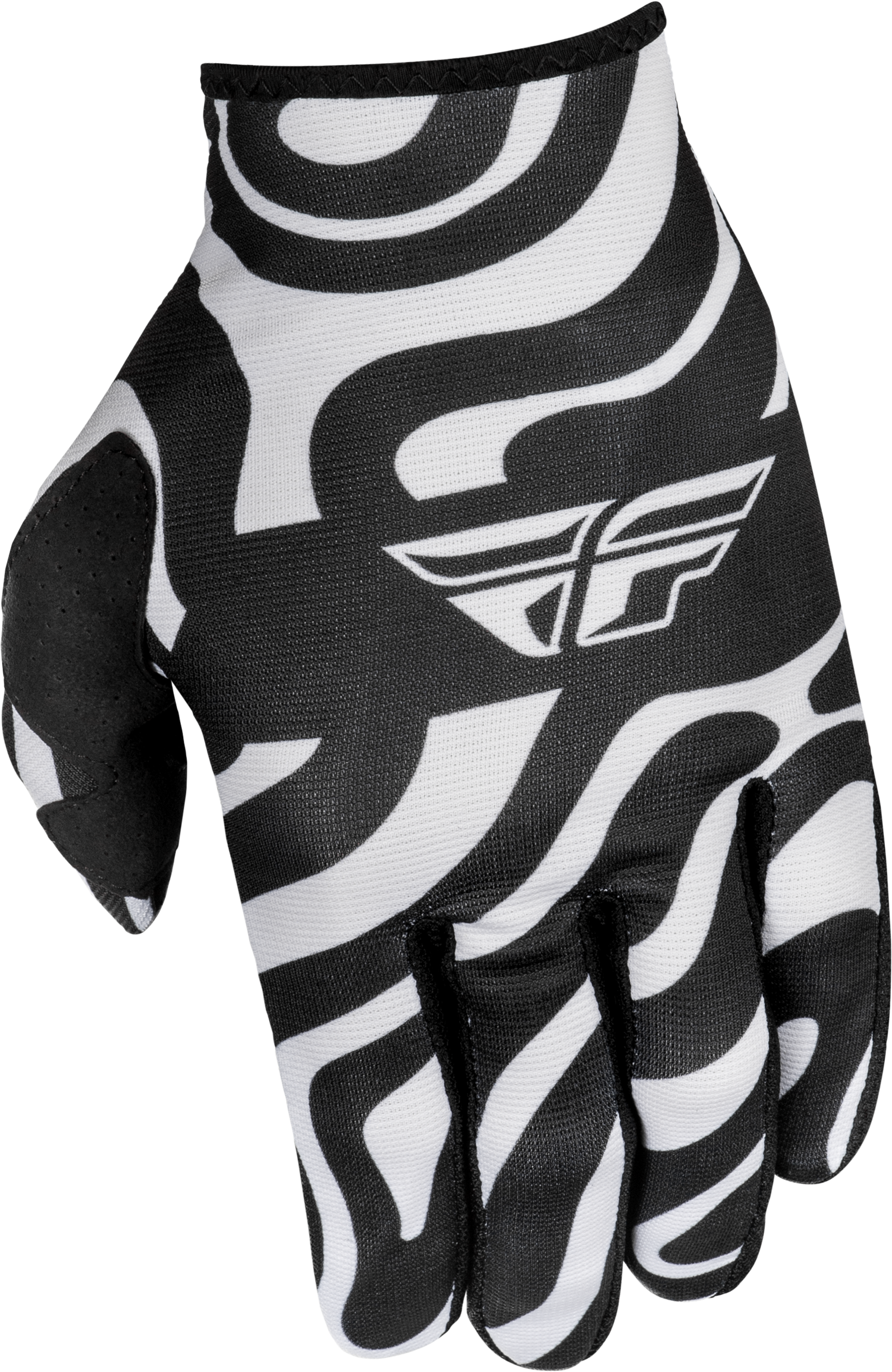 Youth Lite Abyss Gloves White/Black Ym - Cycle City Outdoors