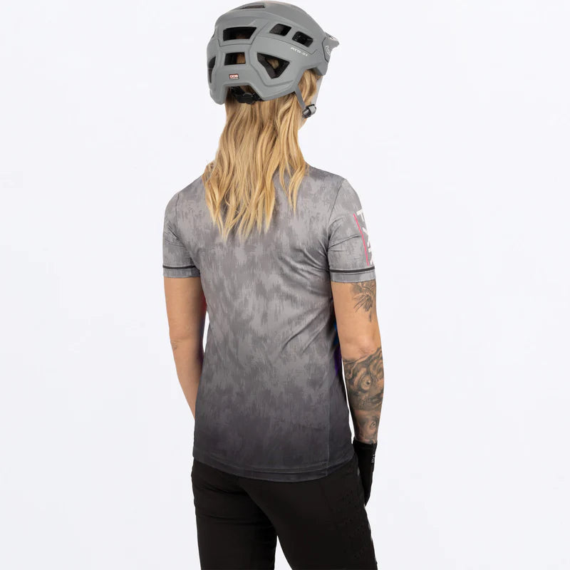 FXR Women's ProFlex UPF SS MTB Jersey