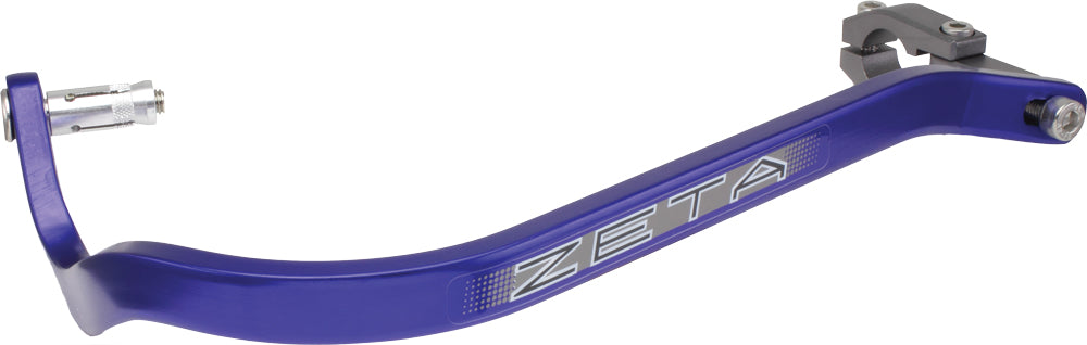Zeta Armor Handguards Bend Blue 1 1/8"
