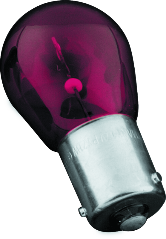 Kuryakyn Red Incandescent Turn Signal Light Bulb - Cycle City Outdoors