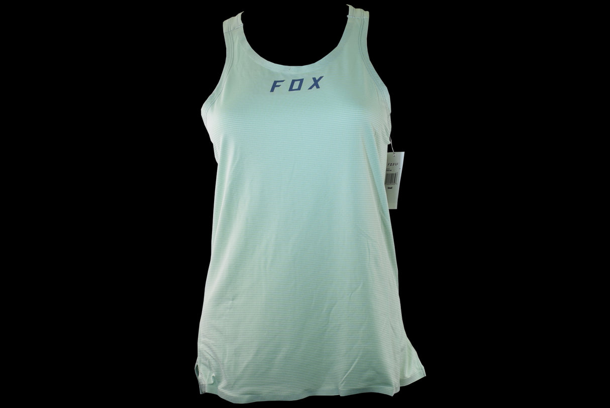 Fox Racing - Womens Flexair Tank - Jade Green - S